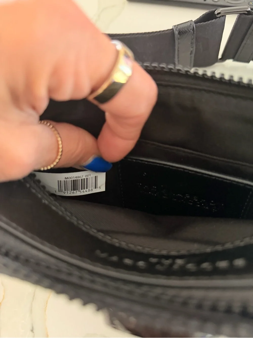 Marc Jacobs snapshot Crossbody Camera Bag with Wide Logo Strap